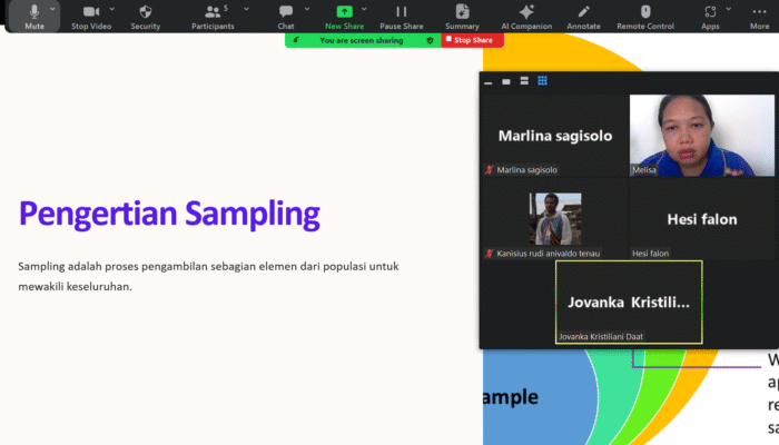 UKiP Sorong - Manajemen Sumber Daya Perairan - Kegiatan Perkuliahan (1)