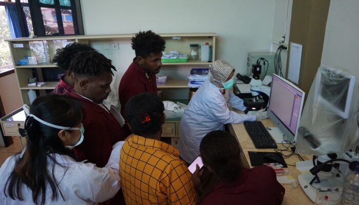 UKiP Sorong Manajemen Sumber Daya Perairan Praktikum (1)