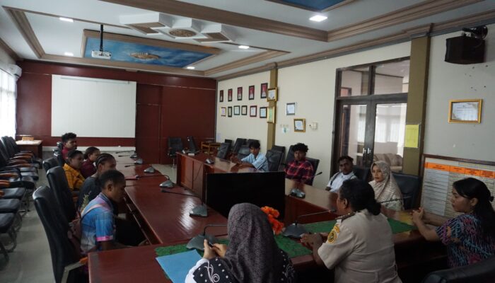 UKiP Sorong Manajemen Sumber Daya Perairan Praktikum (2)