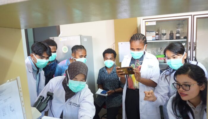 UKiP Sorong Manajemen Sumber Daya Perairan Praktikum (3)