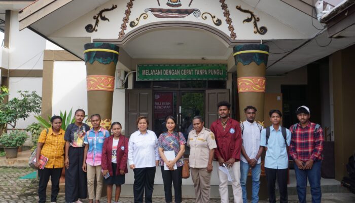 UKiP Sorong Manajemen Sumber Daya Perairan Praktikum (4)