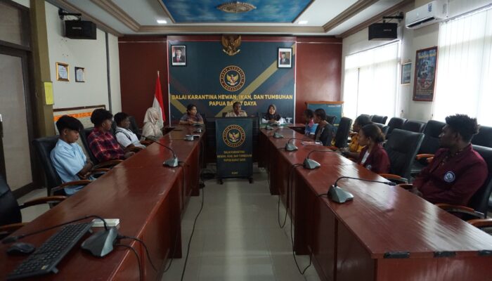 UKiP Sorong Manajemen Sumber Daya Perairan Praktikum (5)