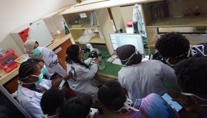 UKiP Sorong Manajemen Sumber Daya Perairan Praktikum (6)