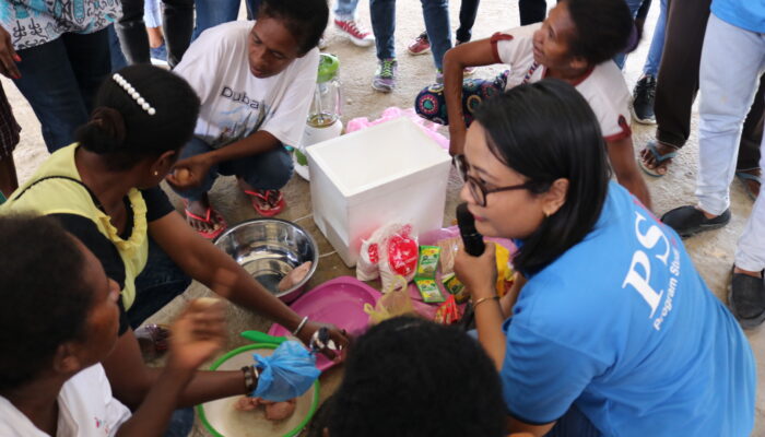 UKiP Sorong manajemen sumber daya perairan - Pengabdian pada masyarakat (1)