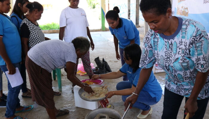 UKiP Sorong manajemen sumber daya perairan - Pengabdian pada masyarakat (10)