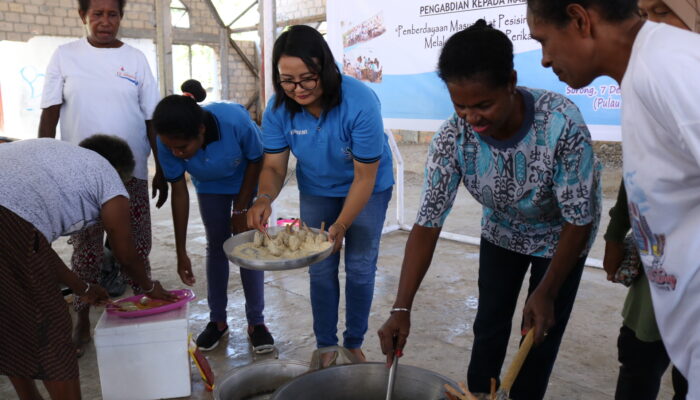UKiP Sorong manajemen sumber daya perairan - Pengabdian pada masyarakat (11)