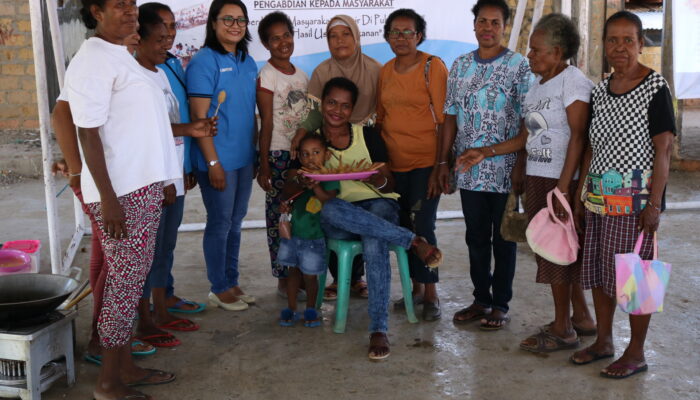 UKiP Sorong manajemen sumber daya perairan - Pengabdian pada masyarakat (13)