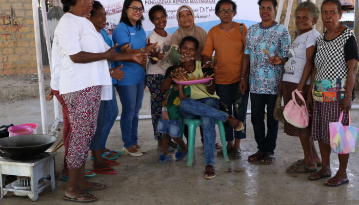 UKiP Sorong manajemen sumber daya perairan - Pengabdian pada masyarakat (14)