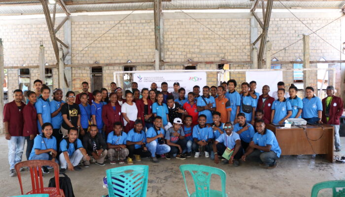 UKiP Sorong manajemen sumber daya perairan - Pengabdian pada masyarakat (16)