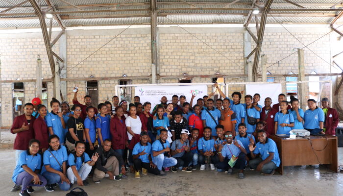 UKiP Sorong manajemen sumber daya perairan - Pengabdian pada masyarakat (17)