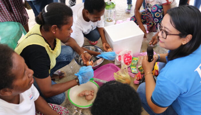 UKiP Sorong manajemen sumber daya perairan - Pengabdian pada masyarakat (2)