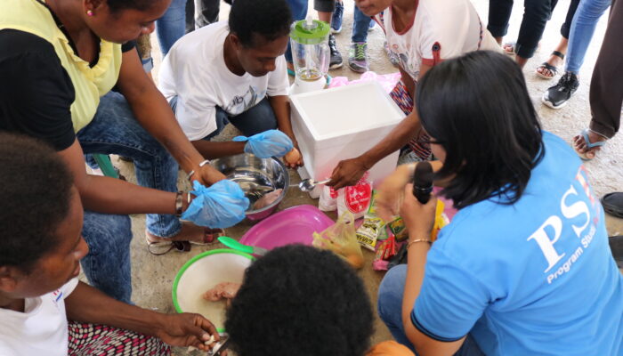 UKiP Sorong manajemen sumber daya perairan - Pengabdian pada masyarakat (3)