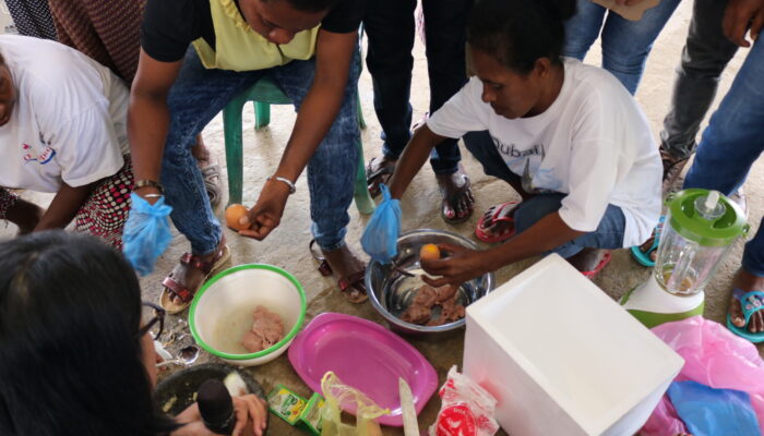 UKiP Sorong manajemen sumber daya perairan - Pengabdian pada masyarakat (4)