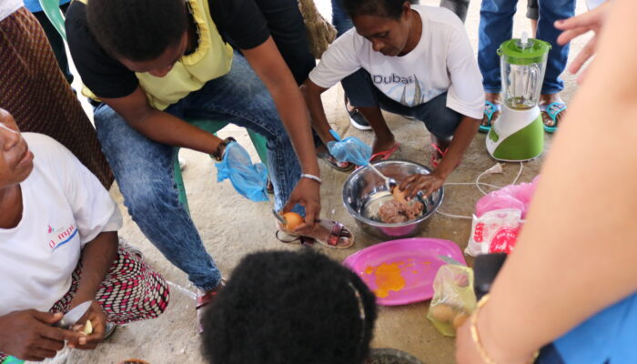 UKiP Sorong manajemen sumber daya perairan - Pengabdian pada masyarakat (5)