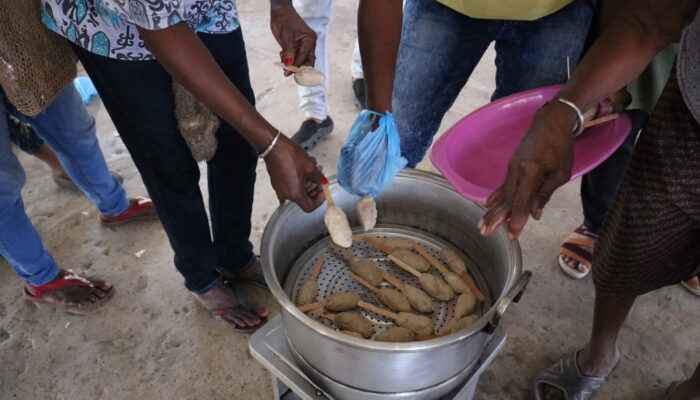 UKiP Sorong manajemen sumber daya perairan - Pengabdian pada masyarakat (6)