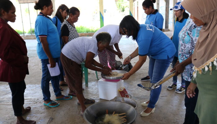 UKiP Sorong manajemen sumber daya perairan - Pengabdian pada masyarakat (8)